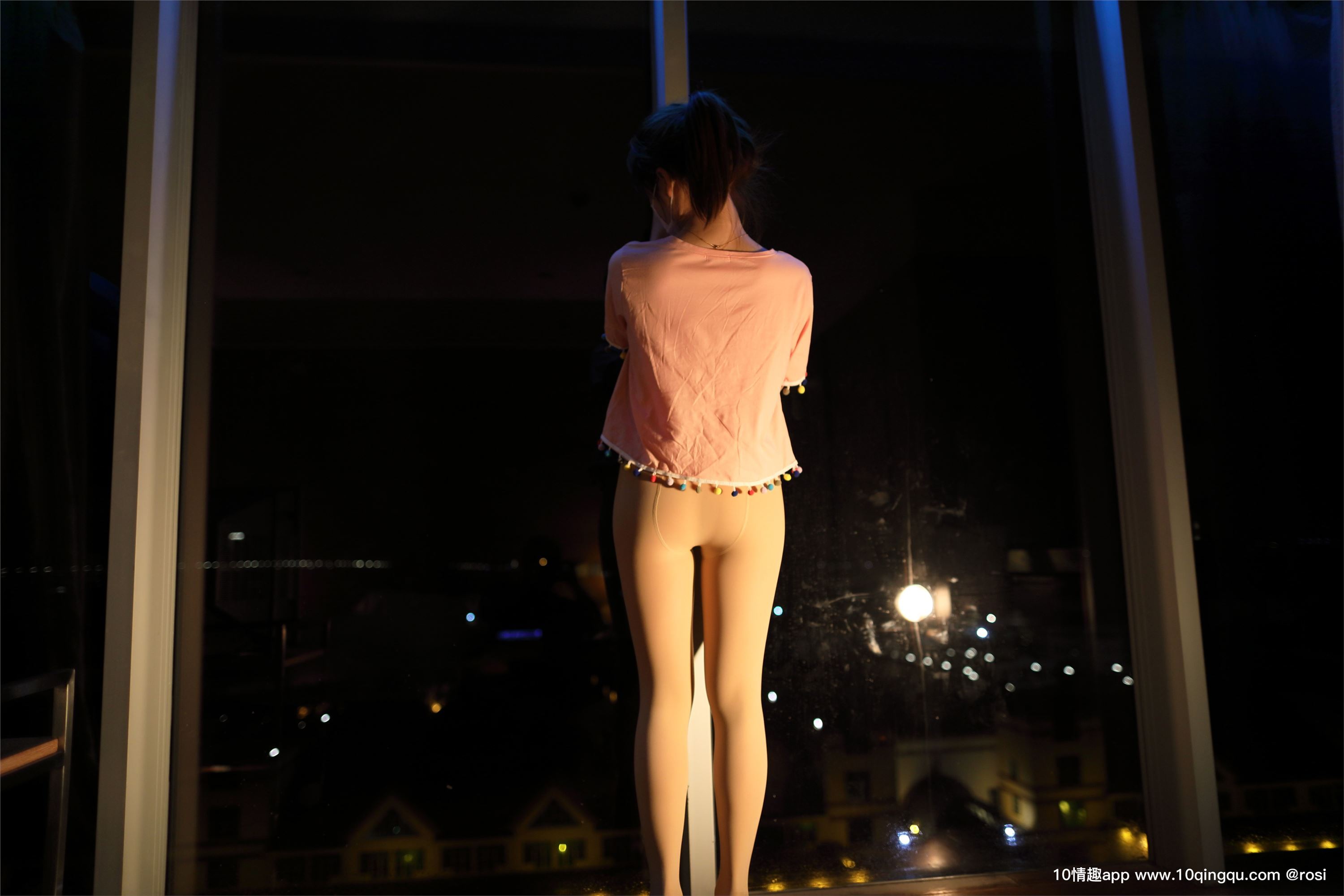 [ROSI写真]口罩系列 2019.04.08 NO.1030